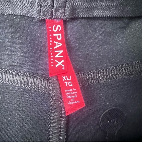Spanx Leather-Like Skinny Ankle Pants Size XL NWT Brand New - Picture 8 of 10